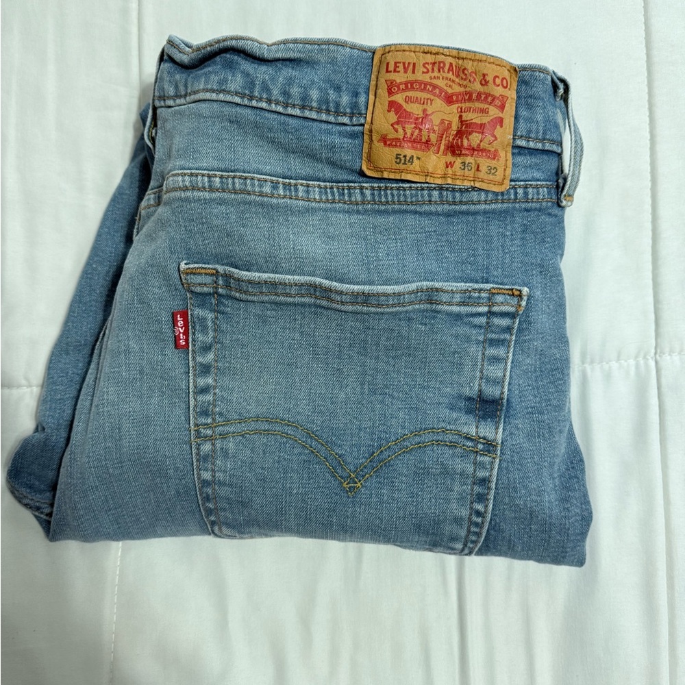 Levi's Light Blue Denim Jeans